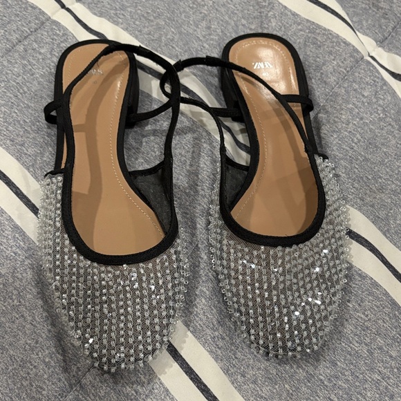 Zara sandals 40 - Picture 2 of 6